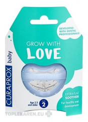 CURAPROX Baby korekčný cumlík, veľkosť 2