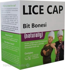 MED-COVER LICE CAP Čiapka proti všiam