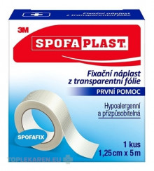 3M SPOFAPLAST č.431 Fixačná náplasť