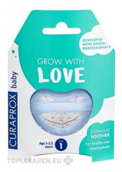 CURAPROX Baby korekčný cumlík, veľkosť 1