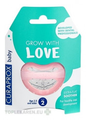 CURAPROX Baby korekčný cumlík, veľkosť 2
