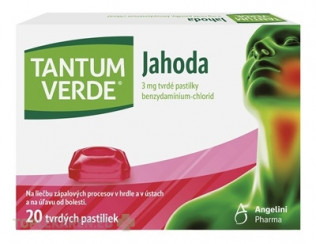 TANTUM VERDE Jahoda