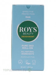 ROYS BEAUTY PURE DEO MAN