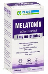 PLUS LEKÁREŇ MELATONÍN