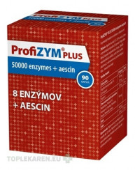 ProfiZYM PLUS 50000 enzymes + aescin