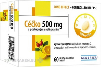 GENERICA Céčko 500 mg