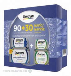 Centrum Silver pre mužov (Vianočný balíček 2026)