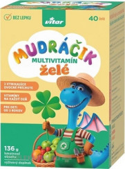 VITAR MUDRÁČIK multivitamín želé