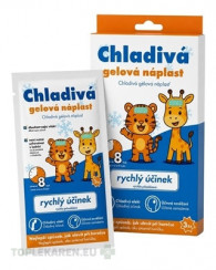 Astina Pharm Chladivá gélová náplasť