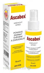 Ascabex KRÉMOVÝ SPREJ