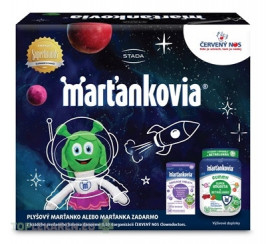 STADA Marťankovia s Inulínom + GUMMY Super Imunita