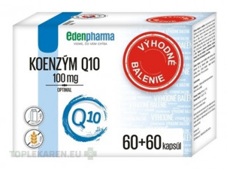 EDENPharma KOENZÝM Q10 100 mg OPTIMAL