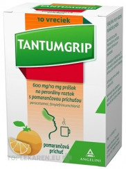 TANTUMGRIP s pomarančovou príchuťou