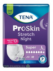 TENA ProSkin Stretch Night Super L