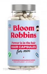 Bloom Robbins Power is in the hair HAIR CAPSULES
