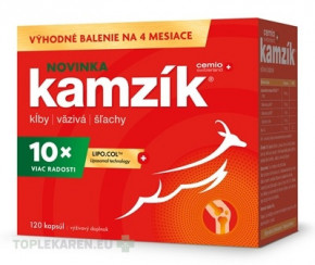 Cemio Kamzík NOVINKA