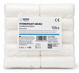 BIOMIC Obväz hydrofilný