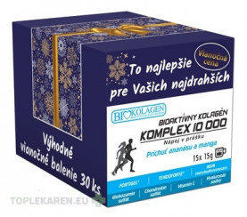 asp BIOAKTÍVNY KOLAGEN KOMPLEX Vianoce