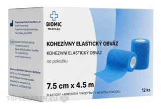 BIOMIC Kohezívny elastický obväz