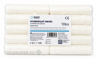 BIOMIC Obväz hydrofilný