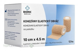 BIOMIC Kohezívny elastický obväz