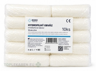 BIOMIC Obväz hydrofilný