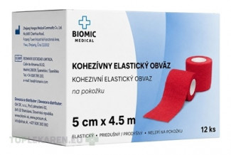 BIOMIC Kohezívny elastický obväz