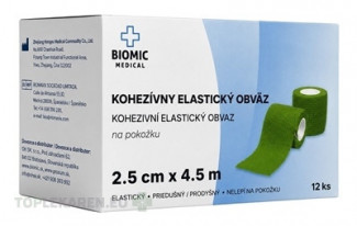 BIOMIC Kohezívny elastický obväz