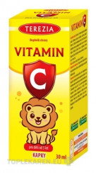 TEREZIA VITAMÍN C KVAPKY