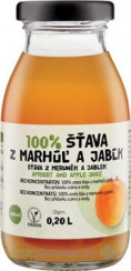 zdravo 100% ŠŤAVA Z MARHÚĽ A JABĹK