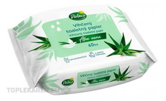 PALMA Vlhčený toaletný papier aloe vera
