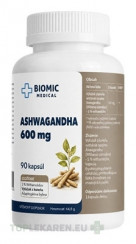 BIOMIC ASHWAGANDHA 600 mg