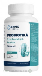BIOMIC PROBIOTIKÁ pre dospelých