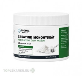 BIOMIC CREATINE mohohydrát
