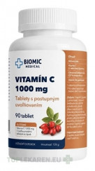 BIOMIC VITAMÍN C so šípkami 1000 mg