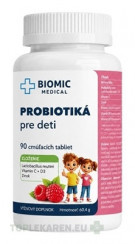 BIOMIC PROBIOTIKÁ pre deti