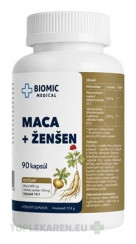 BIOMIC MACA a ŽENŠEN