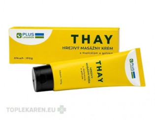 PLUS LEKÁREŇ THAY HREJIVÝ MASÁŽNY KRÉM