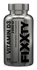 FIXXTY VITAMIN D3 2000 IU