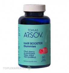 TOMAS ARSOV HAIR BOOSTER Gummies