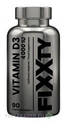 FIXXTY VITAMIN D3 4000 IU