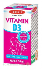 TEREZIA VITAMÍN D3 BABY