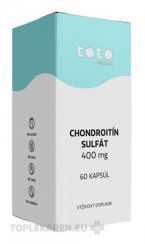 TOTO CHONDROITÍN SULFÁT 400 mg