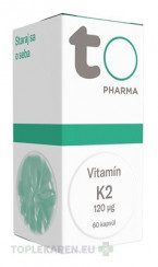 TOTO VITAMÍN K2 120 µg