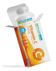 PLUS LEKÁREŇ Vitamín C 250 mg