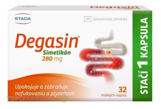Degasin Simetikón 280 mg