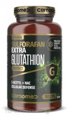CarnoMed Sulforafan EXTRA Glutathion