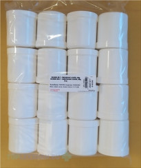 Kelímok biely + skrutkovací uzáver 200 g- FAGRON/K