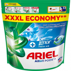 Ariel Fresh Air Allin1 + kapsuly na pranie, 44 praní