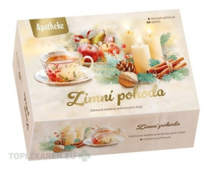 APOTHEKE Zimná pohoda - kolekcia prémiových čajov